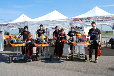 Resultados del Spirit Racing Team en la 3&ordf; Carrera del Campeonato Catal&aacute;n